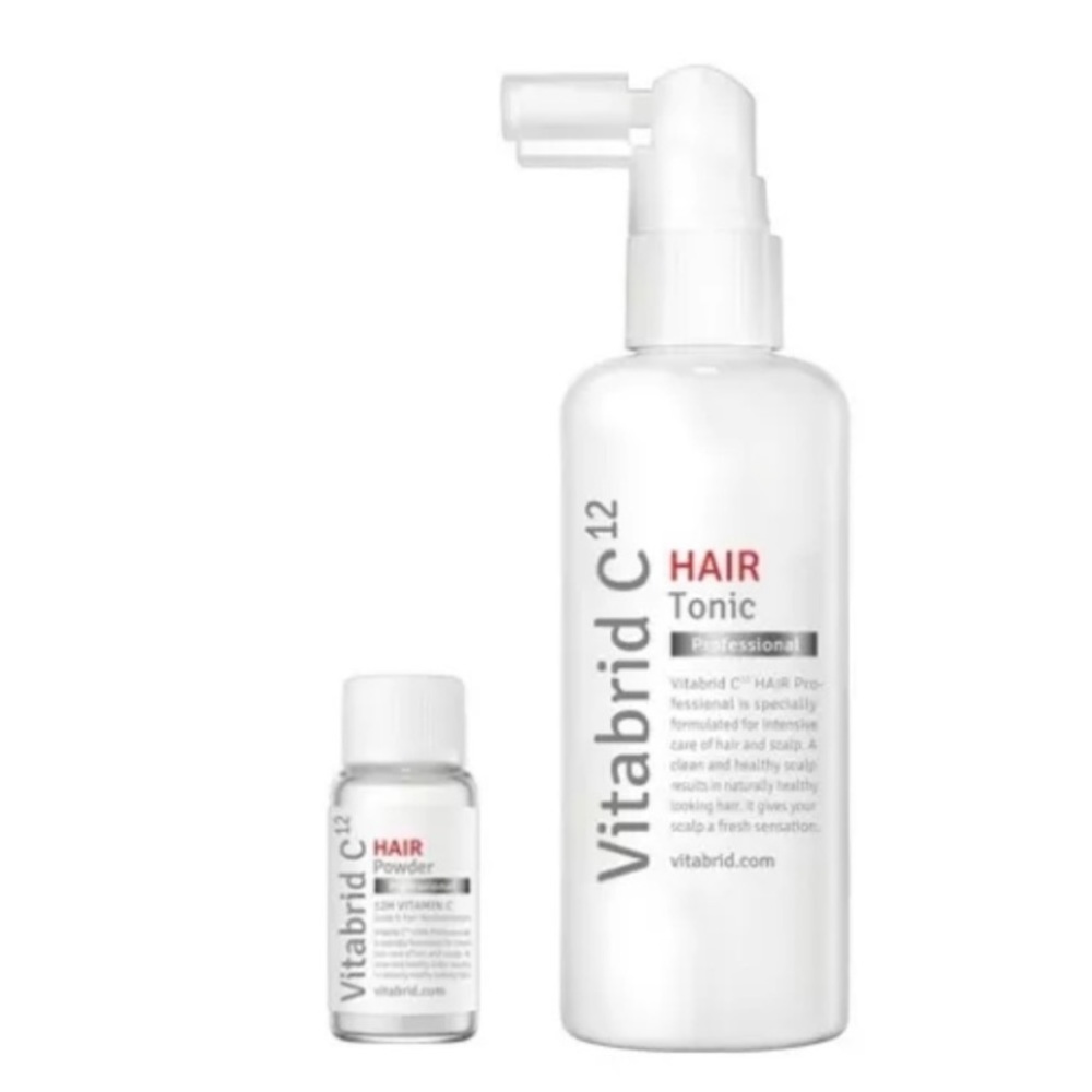 Vitabrid C 12 Hair tonic Set professional